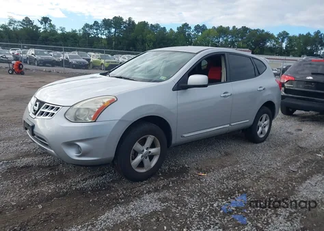 2013 Nissan Rogue S из США, поврежденный, VIN JN8AS5MV1DW127736